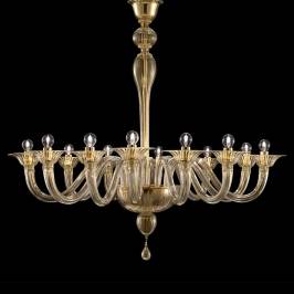 Светильник  потолочный подвесной (Люстра) Barovier&Toso Valiant, 5507-12-OO