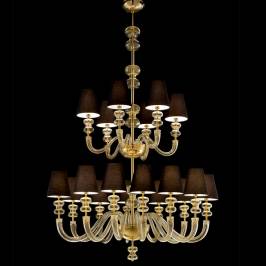 Светильник  потолочный подвесной (Люстра) Barovier&Toso California, 5551-18-A-OO