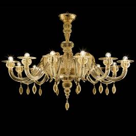 Светильник  потолочный подвесной (Люстра) Barovier&Toso Fez, 5602-12-OO