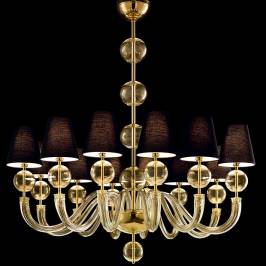 Светильник  потолочный подвесной (Люстра) Barovier&Toso Vermont, 5550-12-A-OO-NN