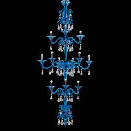 Светильник  потолочный подвесной (Люстра) Barovier&Toso Torpedo Taif, 7143-12-LQ