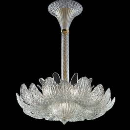 Светильник  потолочный подвесной (Люстра) Barovier&Toso Rex, 5359-CR