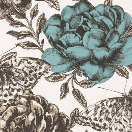 Обои Clarke&Clarke Floribunda, W0034-01