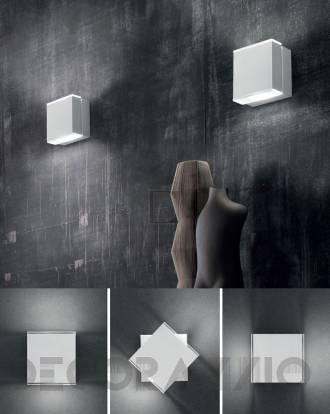 Светильник настенный накладной Braga CUBO - 2036/A