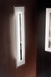 Светильник  потолочный/настенный накладной Braga FLAT, 554/PL