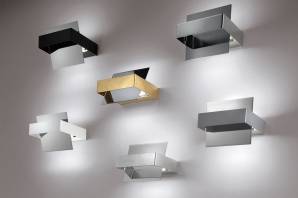 Светильник  настенный накладной Braga TWIST, 550/A