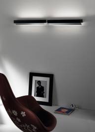 Светильник  настенный накладной Braga TWIST, 550/A-55W