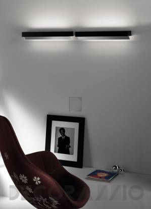 Светильник настенный накладной Braga TWIST - 550/A-55W