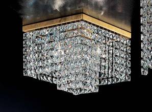 Светильник  потолочный накладной Braga CRYSTAL, 542/PL 30