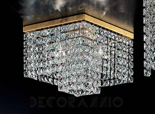 Светильник потолочный накладной Braga CRYSTAL - 542/PL 30