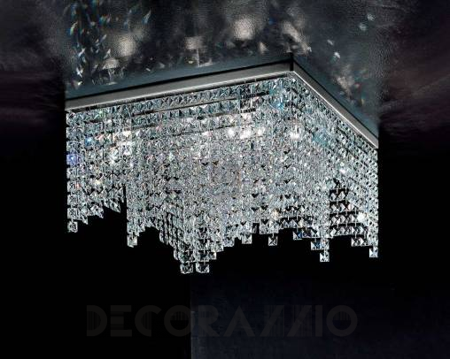 Светильник потолочный накладной Braga CRYSTAL - 542/PL 55