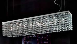 Светильник  потолочный накладной Braga CRYSTAL, 542/S 115