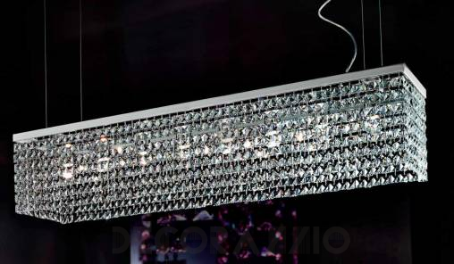 Светильник потолочный накладной Braga CRYSTAL - 542/S 115