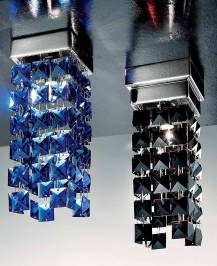 Светильник  потолочный накладной Braga CRYSTAL, 542/INCASSO