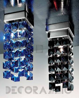 Светильник потолочный накладной Braga CRYSTAL - 542/INCASSO
