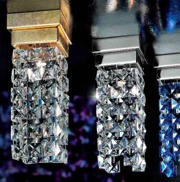 Светильник  потолочный накладной Braga CRYSTAL, 542/PL1
