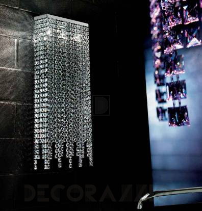 Светильник настенный накладной Braga CRYSTAL - 542/A3 Extra