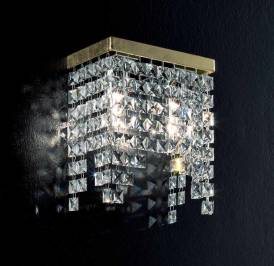 Светильник  настенный накладной Braga CRYSTAL, 542/A2