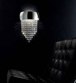 Светильник  настенный накладной Braga CRYSTAL, 542/A