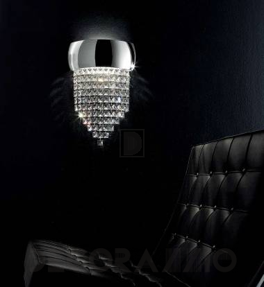 Светильник настенный накладной Braga CRYSTAL - 542/A