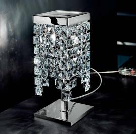 Светильник  настольный (Настольная лампа) Braga CRYSTAL, 542/L