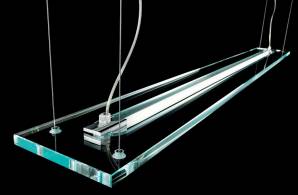 Светильник  потолочный подвесной Braga GLASS, 540/S