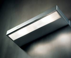 Светильник  настенный накладной Braga GLASS, 540/A2