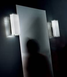 Светильник  настенный накладной Braga GLASS, 540/A5