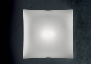 Светильник  потолочный накладной Braga GLASS, 540/PL40 - 22W