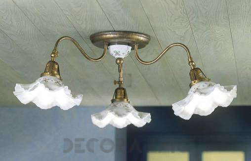 Светильник потолочный накладной Braga Epoque - 516/PL3