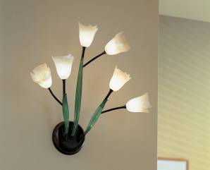 Светильник  настенный накладной (Бра) Braga ANEMONE, 532/A6