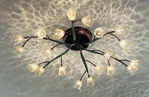 Светильник  потолочный накладной Braga ANEMONE, 532/PL20