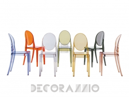 Стул Kartell VICTORIA GHOST - 4857