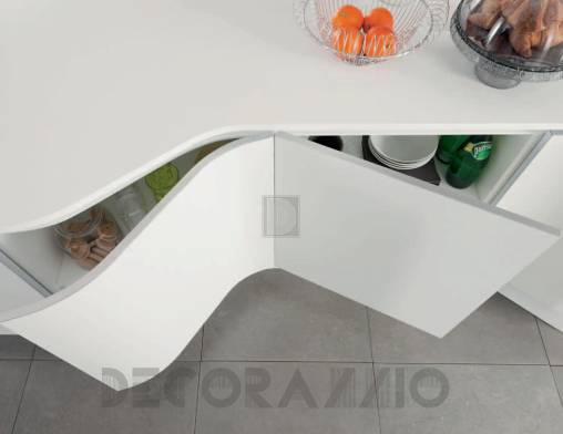 Комплект в кухню Aran Cucine Miro Colours - A84