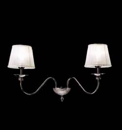 Светильник  настенный накладной Il Paralume Marina Swarovski Plume, 1447-A2