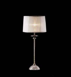 Светильник  настольный (Настольная лампа) Il Paralume Marina Swarovski Plume, 1570-P