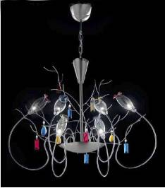 Светильник  потолочный подвесной (Люстра) Lamp Illuminazione Люстра, 390-S10