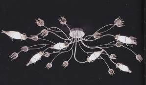 Светильник  потолочный накладной Lamp Illuminazione Потолочный светильник, 385-PL6