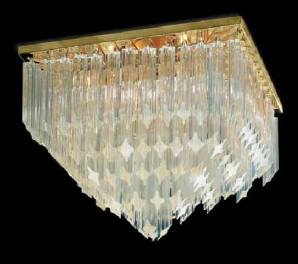 Светильник  потолочный накладной Lamp Illuminazione Потолочный светильник, 5050-PL180X90 CR T1