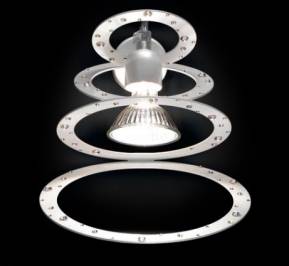 Светильник  настенный накладной Lamp Illuminazione Cassiopea, 800-APP1