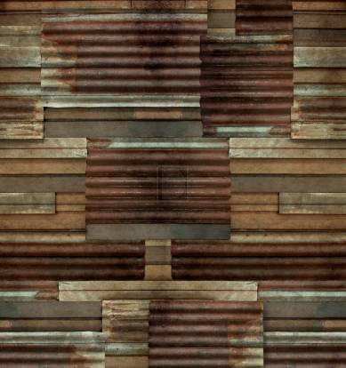 Обои Wall&Deco Life 12 - WDHS1201