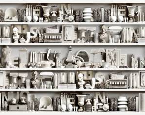 Обои Wall&Deco Life 13, WDMU1301