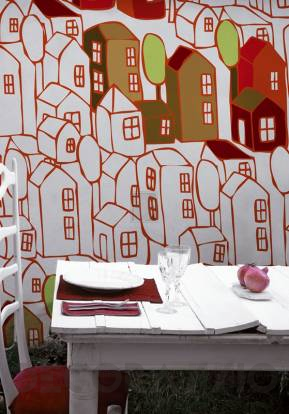 Обои Wall&Deco Big brand 10 - BBDT0901
