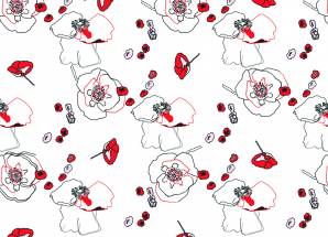 Обои Wall&Deco Big brand 10, BBDE0801