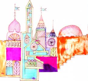 Обои Wall&Deco Big brand 12, BBCA1201