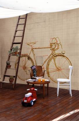 Обои Wall&Deco Big brand 12 - BBGR1201