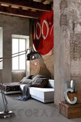 Обои Wall&Deco Big brand 13 - BBOP1301