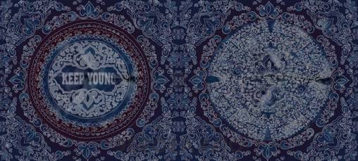 Обои Wall&Deco Big brand 13 - BBKY1301