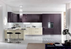 Комплект в кухню Concreta Cucine Nexa, Conc1