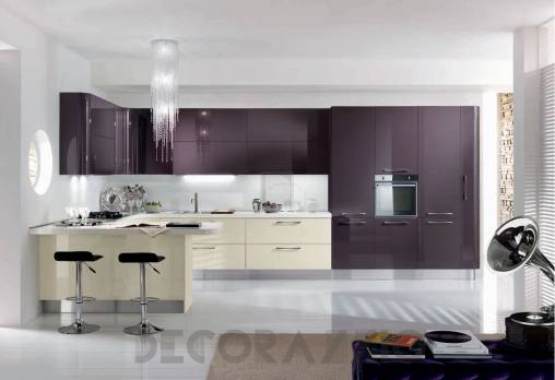 Комплект в кухню Concreta Cucine Nexa - Conc1